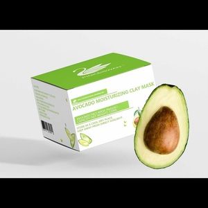 Avocado Moisturizing Clay Mask